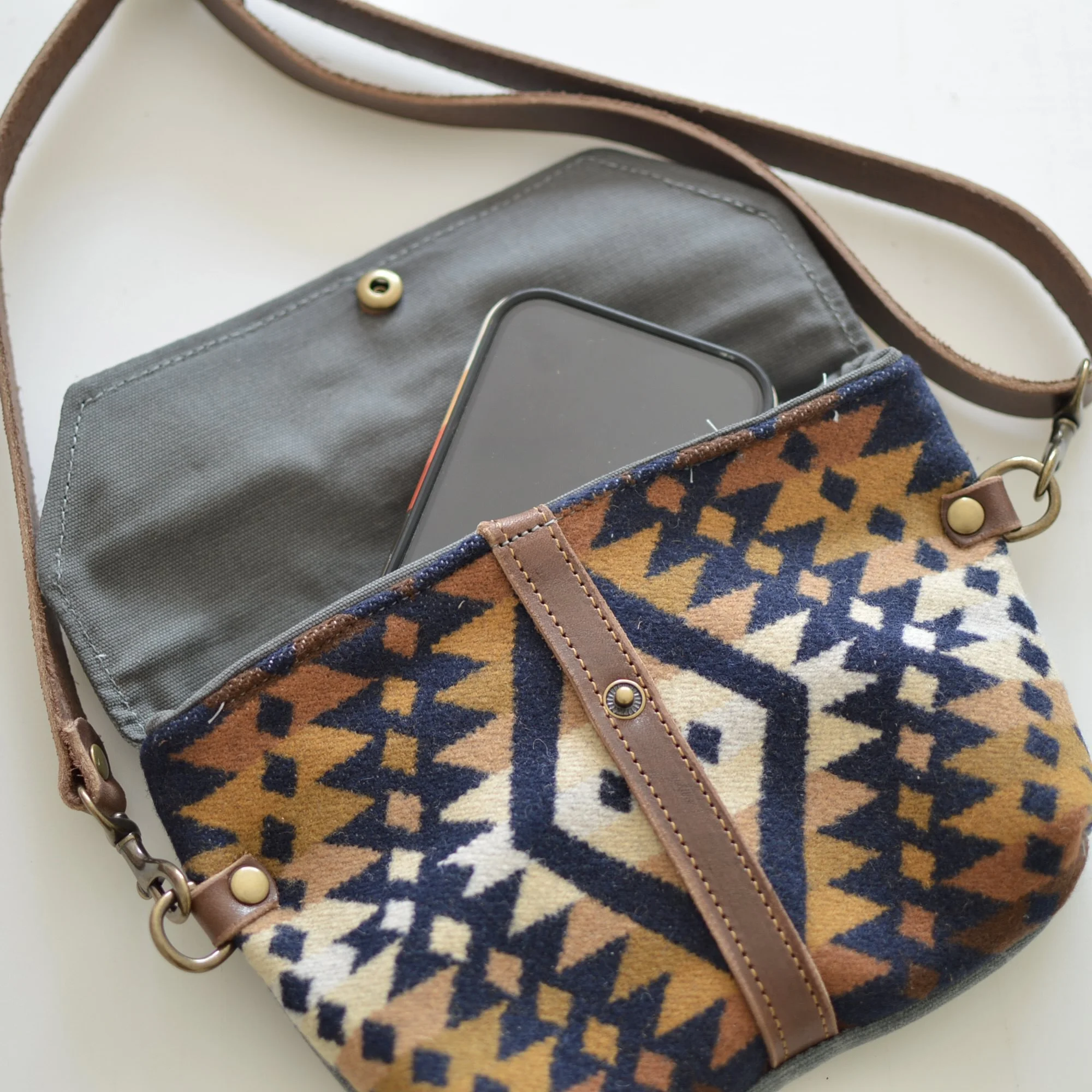 Shop | Handcrafted Bags Made with Pendleton® Wool and Waxed Canvas